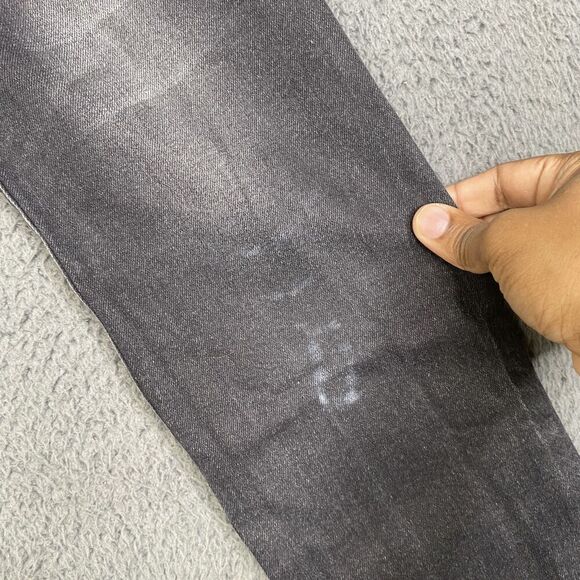 Dsquared2 Jeans Mens 30 Black Distressed Paint Splatter Slim Fit Made in Italy - Picture 13 of 15